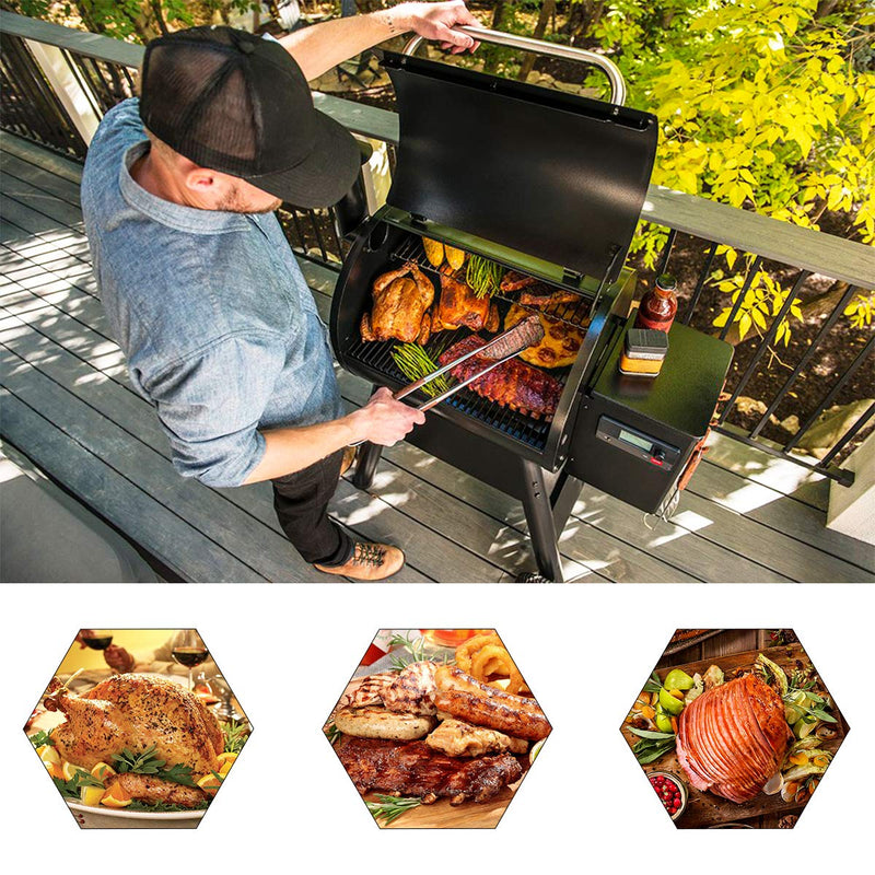 YAOAWE Auger Motor Bushing Replacement Parts for Traeger, Pit Boss, Camp Chef & Z Grills Wood Pellet Grills - Grill Parts America