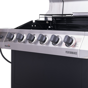Char-Broil  463228622 Performance Series™ 6-Burner Gas Grill & Griddle - Grill Parts America