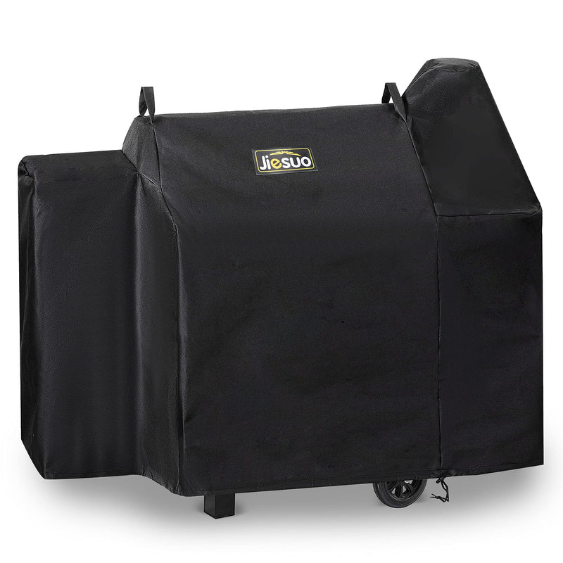 Jiesuo Grill Cover for Pit Boss Smoker Grill, Pitboss 820 Deluxe Pro Series Accessories, Heavy Duty Waterproof Grill Cover for Pit Boss Smoker Pellet - Grill Parts America