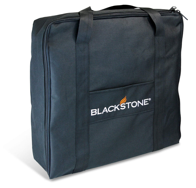 Blackstone Tabletop Griddle Carry Bag – Fits 17 Inch Tabletop Griddle – Portable BBQ Grill Griddle Carry Bag for Travel - 600D Heavy Duty Weather-Resistant Cover Accessories – 5076 - Grill Parts America