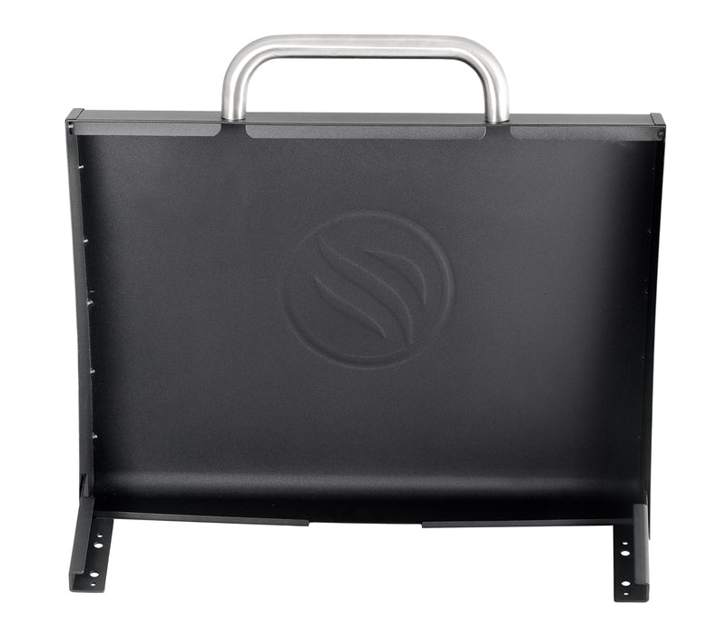 Blackstone Table Top Griddle Hood,22''Hard Cover Hood Fits Blackstone Front and Rear Grease Model,5011,Premium Griddle Accessories,Keep Griddle Top Clean-Heat Resistant Grip(Hood Only),Black,22 inch - Grill Parts America