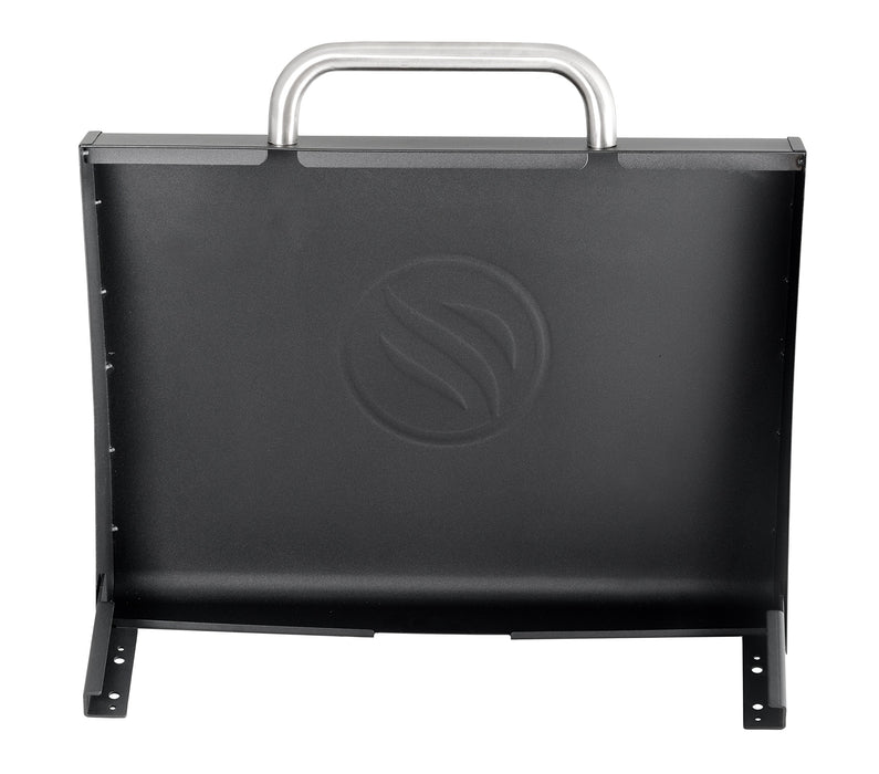 Blackstone Table Top Griddle Hood,22''Hard Cover Hood Fits Blackstone Front and Rear Grease Model,5011,Premium Griddle Accessories,Keep Griddle Top Clean-Heat Resistant Grip(Hood Only),Black,22 inch - Grill Parts America