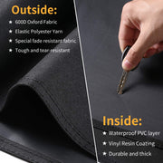 SUPJOYES Grill Cover for Masterbuilt 560/800 Gravity Series Digital Charcoal Grill and Smoker, Heavy Duty Waterproof Grill Cover for MB20080220 Gravity Series - Grill Parts America