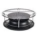Kamado Joe KJ-Hyper SloRoller Hyperbolic Smoke Chamber Grill Accessory for Classic Joe, Black - Grill Parts America
