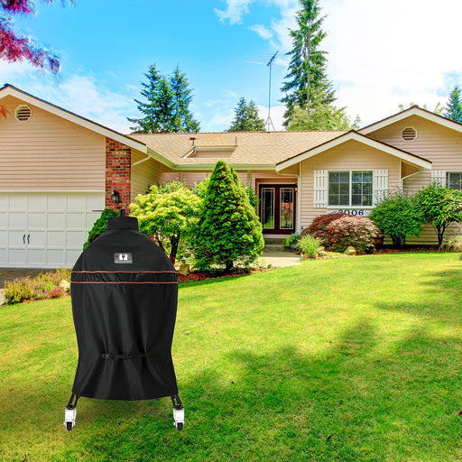 SUPJOYES Kamado Grill Cover for Kamado Joe Classic Charcoal Grills, Waterproof Heavy Duty Kamado Joe Grill Acccessories - Grill Parts America