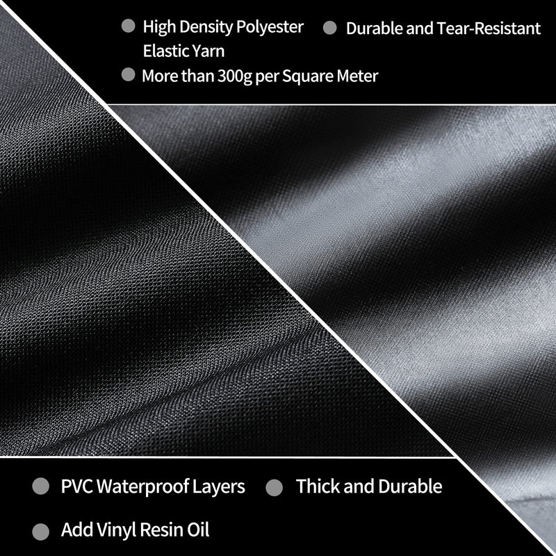 Jiesuo Grill Cover for Pit Boss Smoker Grill, Pitboss 820 Deluxe Pro Series Accessories, Heavy Duty Waterproof Grill Cover for Pit Boss Smoker Pellet - Grill Parts America