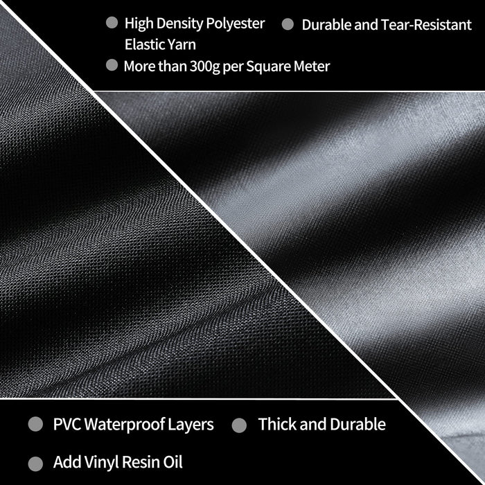 Jiesuo Grill Cover for Pit Boss Smoker Grill, Pitboss 820 Deluxe Pro Series Accessories, Heavy Duty Waterproof Grill Cover for Pit Boss Smoker Pellet - Grill Parts America