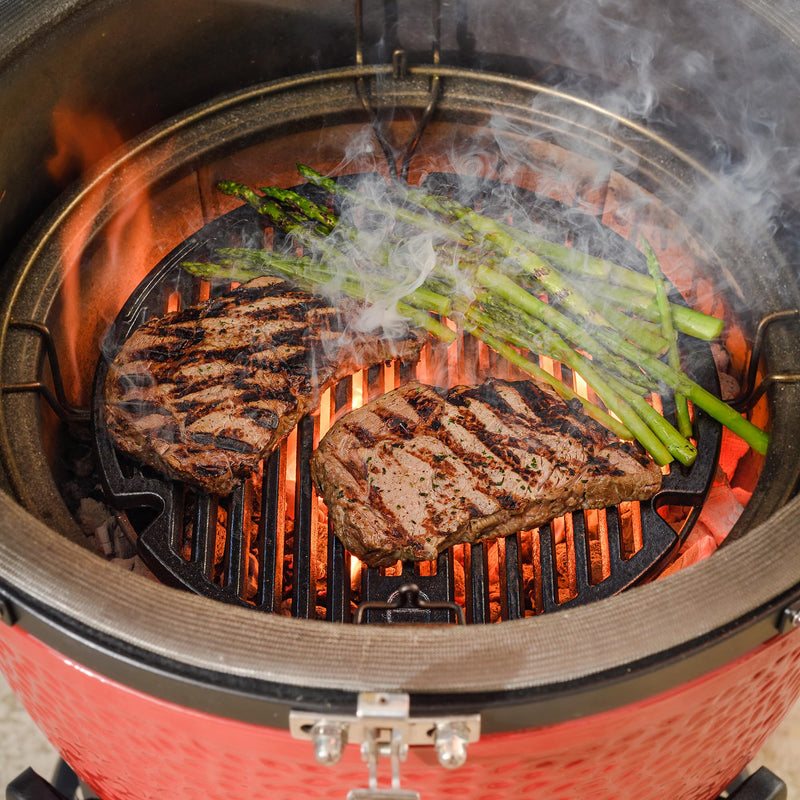 Kamado Joe KJ15090620 Cast Iron Sear Plate for Classic Joe and Joe Jr Grills - Grill Parts America