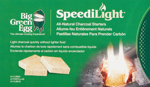 Big Green Egg All Natural Charcoal Starters - 24 cubes - Grill Parts America
