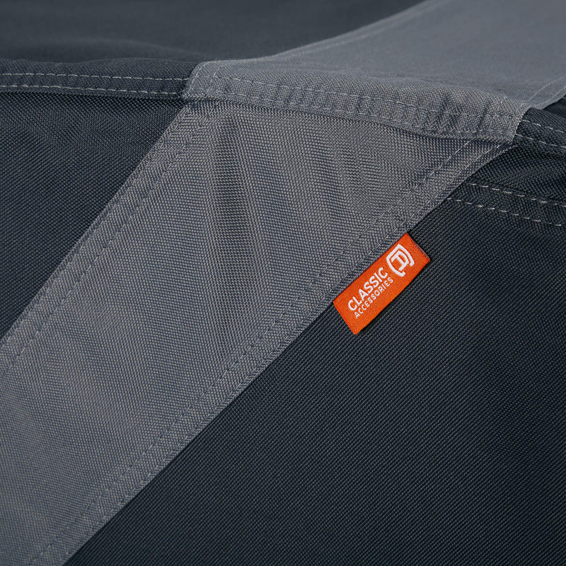 Classic Accessories StormPro Waterproof Heavy-Duty Snow Thrower Cover, Gray - Grill Parts America