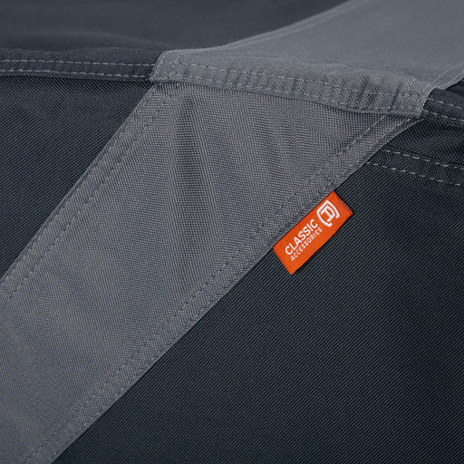 Classic Accessories StormPro Waterproof Heavy-Duty Snow Thrower Cover, Gray - Grill Parts America