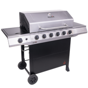 Char-Broil  463228622 Performance Series™ 6-Burner Gas Grill & Griddle - Grill Parts America