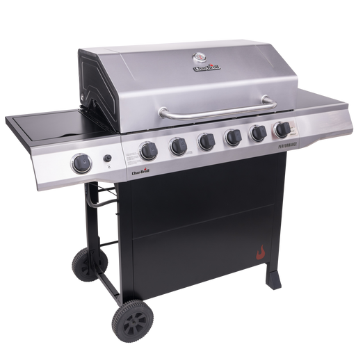 Char broil 6 online burner grill