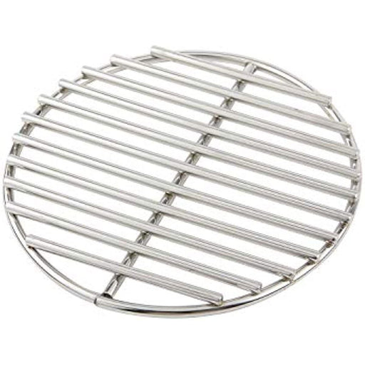 Stainless High Heat Charcoal Fire Grate Upgrade for Large/MiniMax Big Green Egg Grill - 9" - Grill Parts America