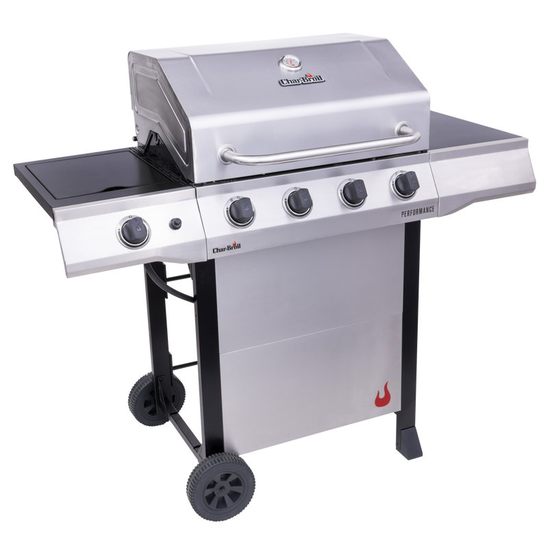 Char-Broil  463351521 Performance Series™ 4-Burner Gas Grill - Grill Parts America
