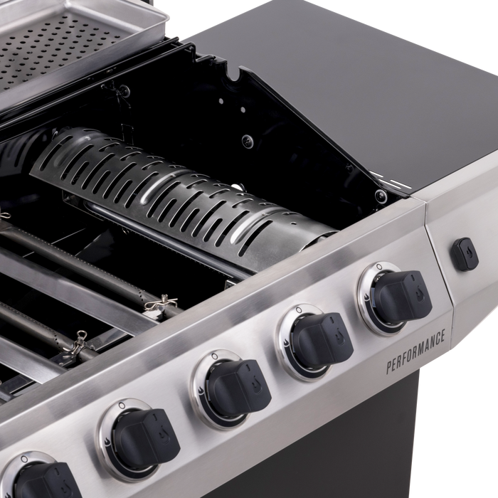 Char-Broil  463228622 Performance Series™ 6-Burner Gas Grill & Griddle - Grill Parts America