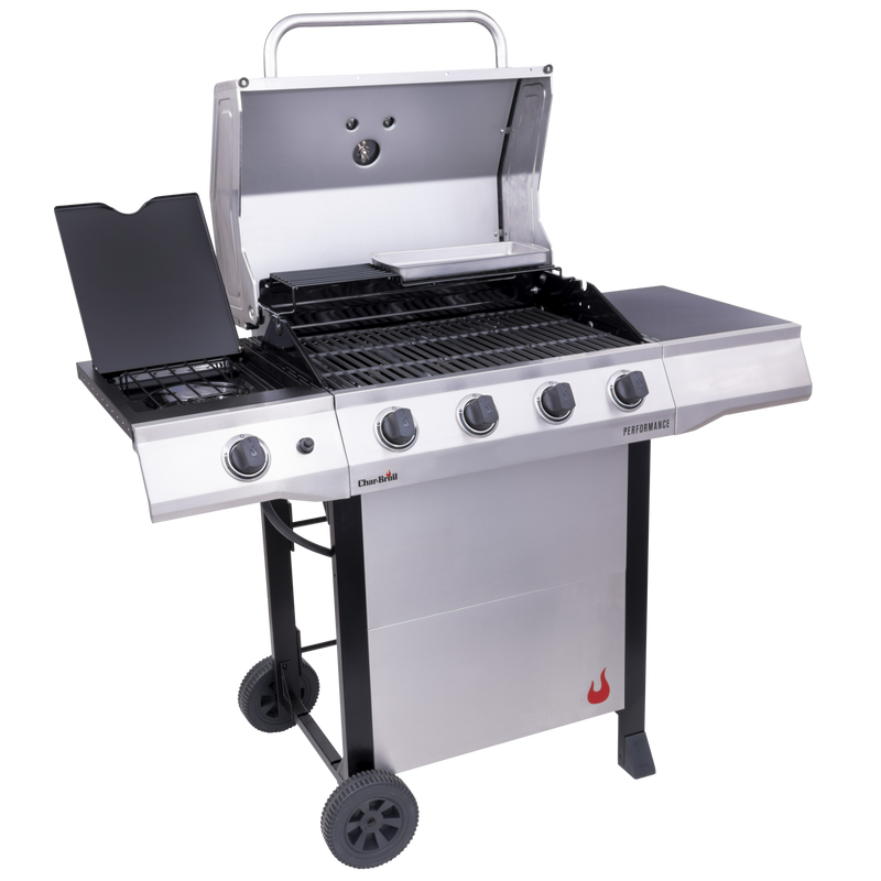 Char-Broil  463351521 Performance Series™ 4-Burner Gas Grill - Grill Parts America